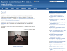 Tablet Screenshot of ingenieur-info.fr